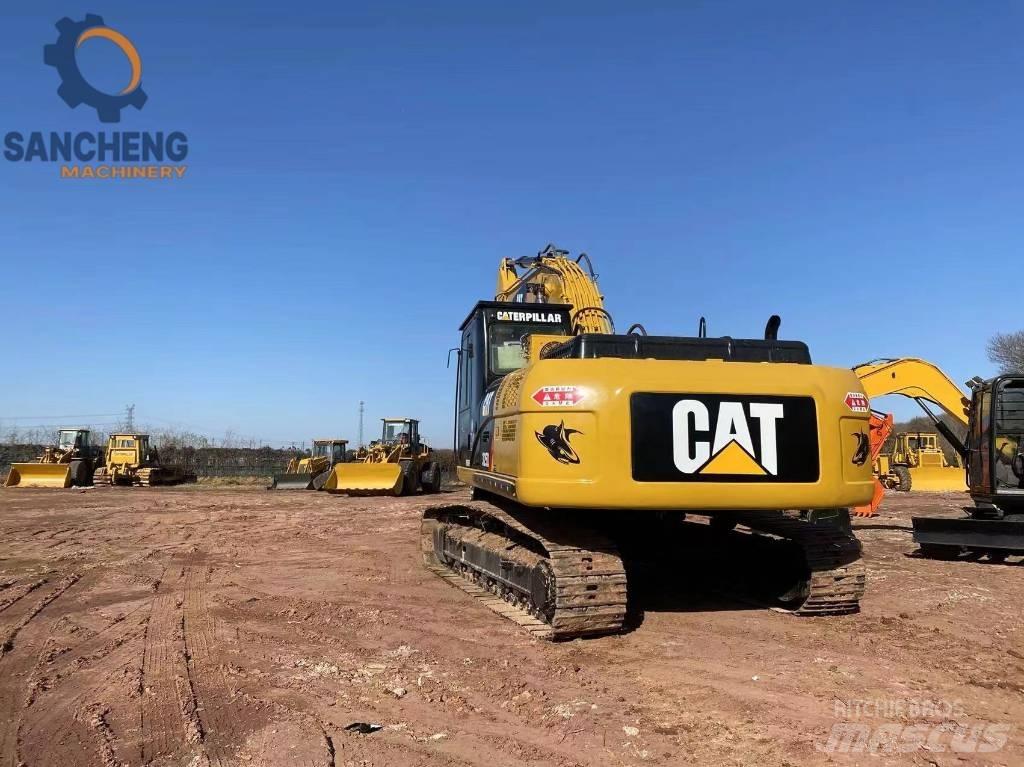 CAT 325 D Vikšriniai ekskavatoriai