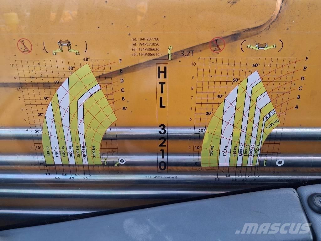 Haulotte HTL 3210 Teleskopiniai krautuvai