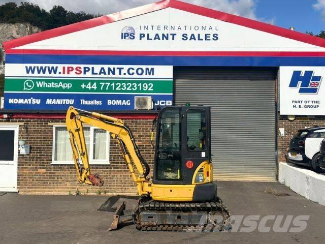 Komatsu PC 26 MR-3 Mini ekskavatoriai < 7 t