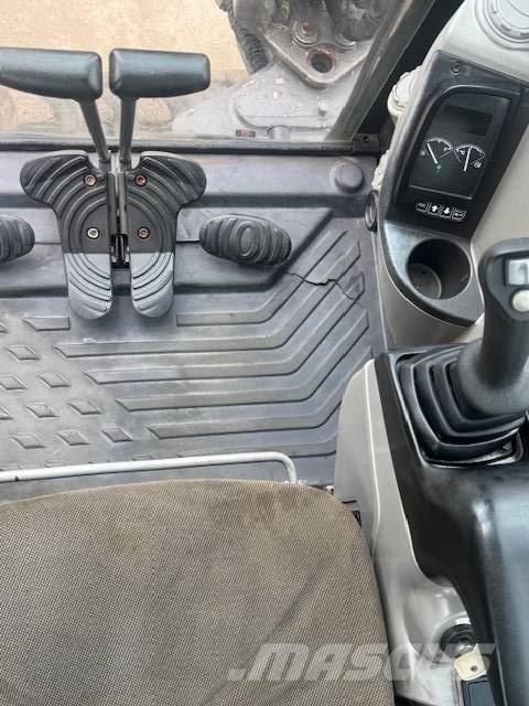Volvo EC 55 C Mini ekskavatoriai < 7 t