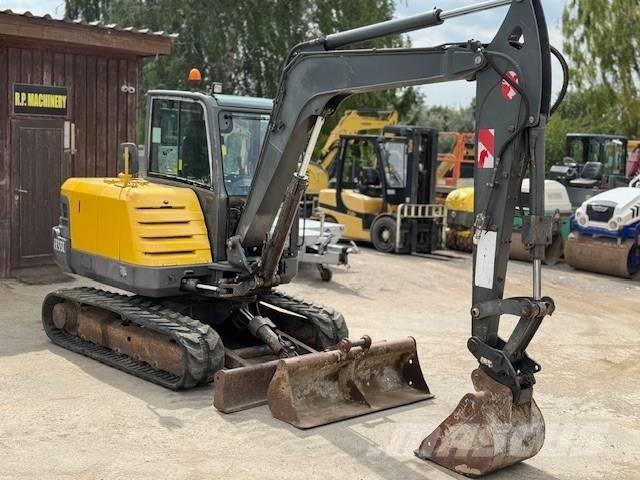 Volvo EC 55 C Mini ekskavatoriai < 7 t