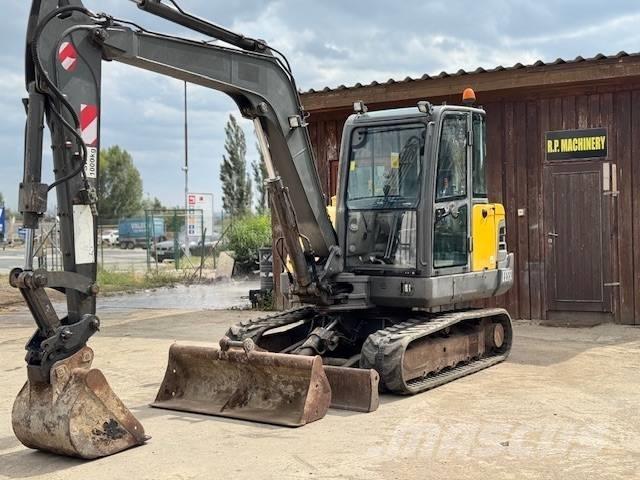 Volvo EC 55 C Mini ekskavatoriai < 7 t