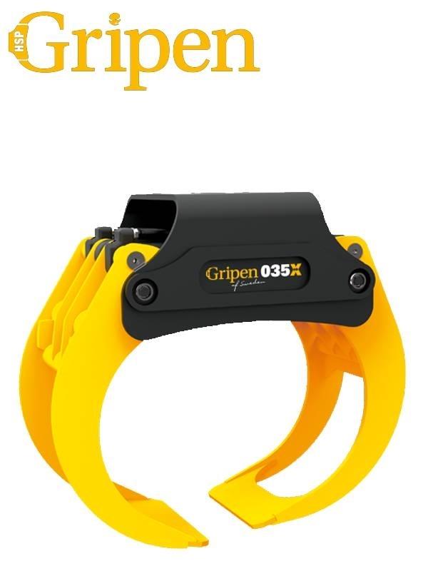 HSP Gripen 035 HDX Griebtuvai