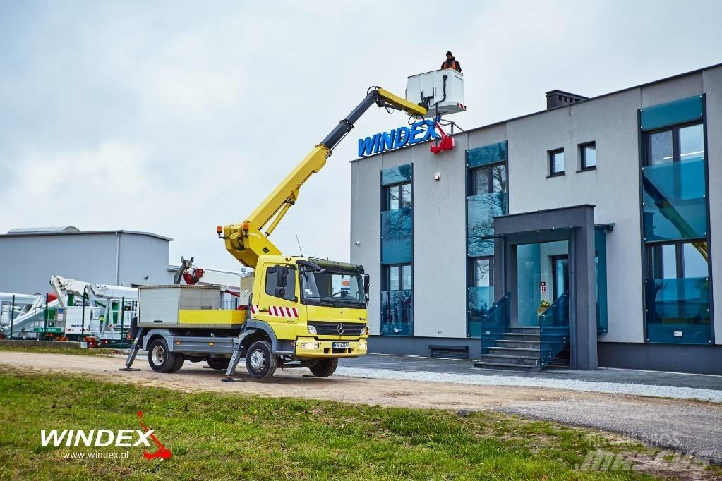 VERSALIFT VT-51-NF Ant vilkikų montuojamos kėlimo platformos