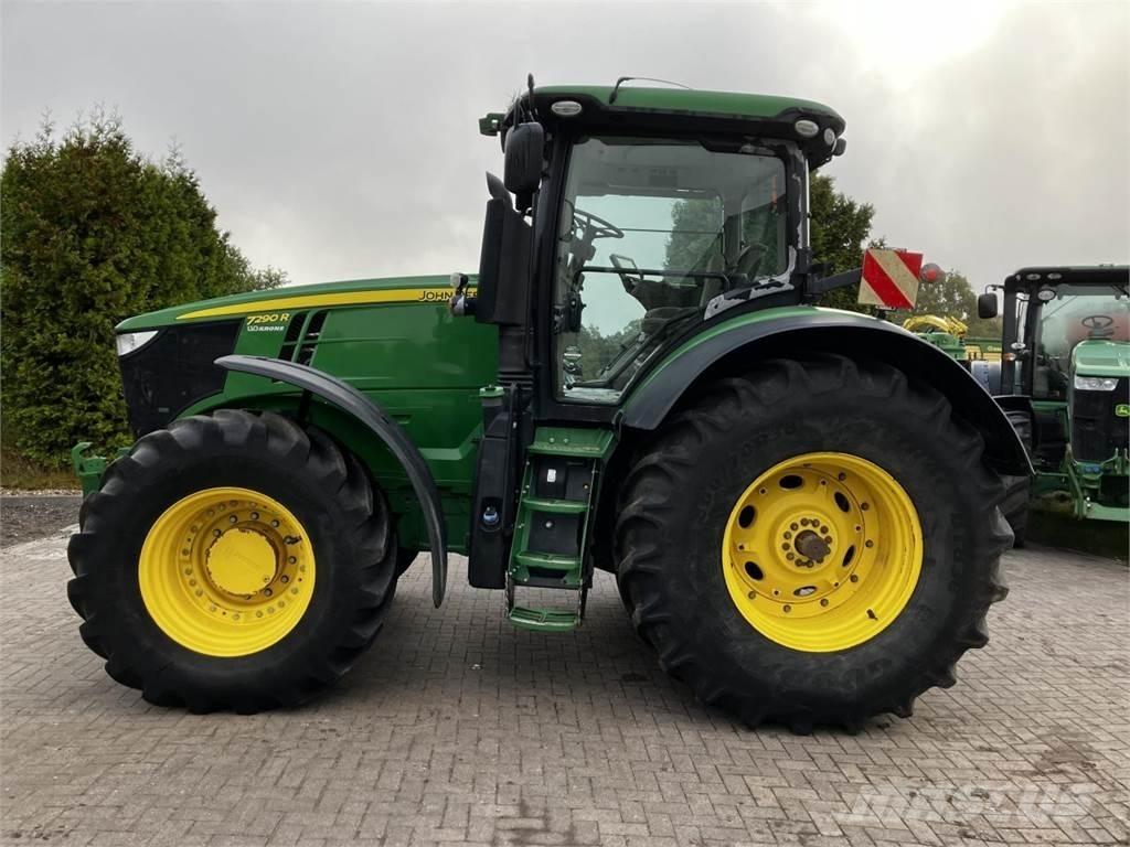 John Deere 7290R Traktoriai