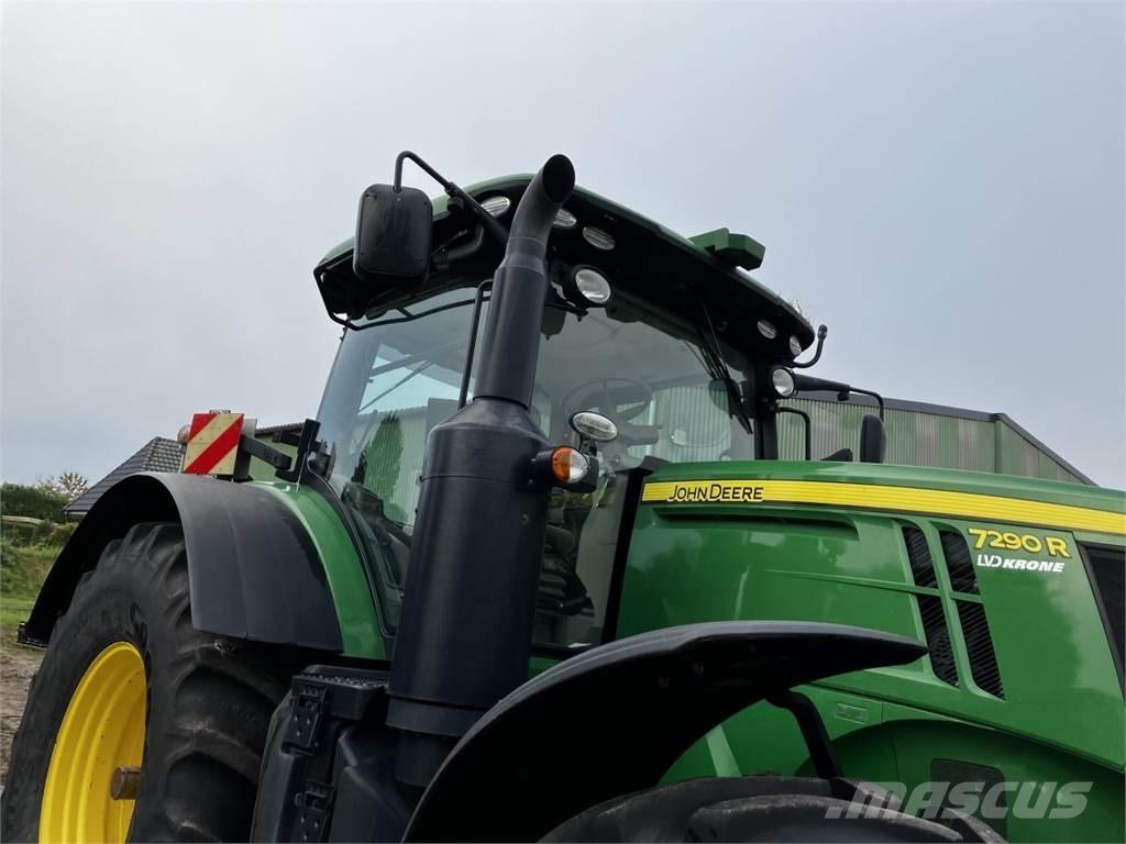 John Deere 7290R Traktoriai
