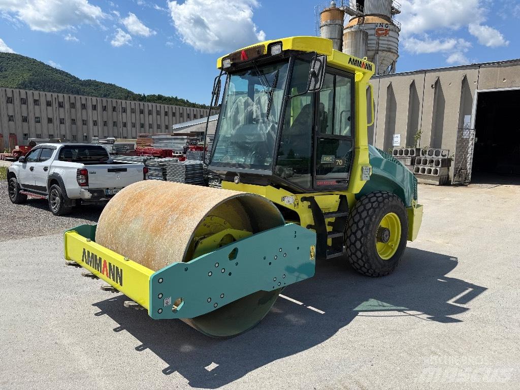 Ammann ASC 70 Vieno būgno volai