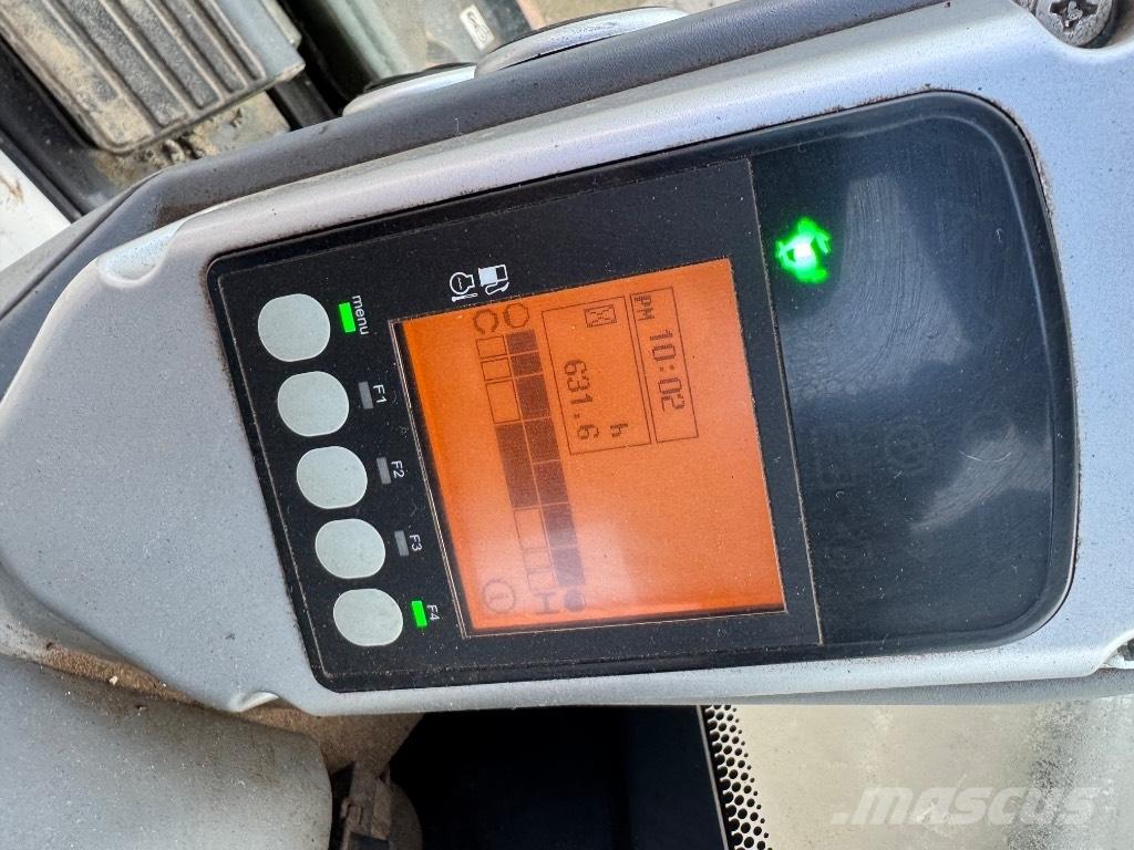 Yanmar SV17VT (23677) Mini ekskavatoriai < 7 t