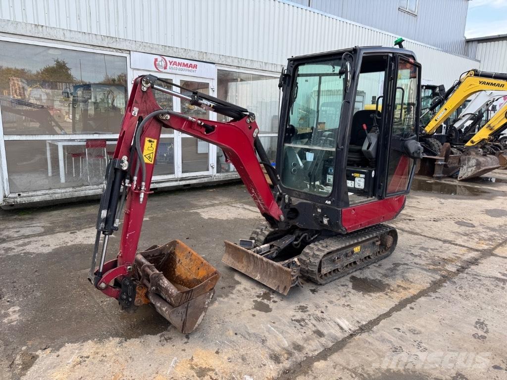 Yanmar SV17VT (23677) Mini ekskavatoriai < 7 t