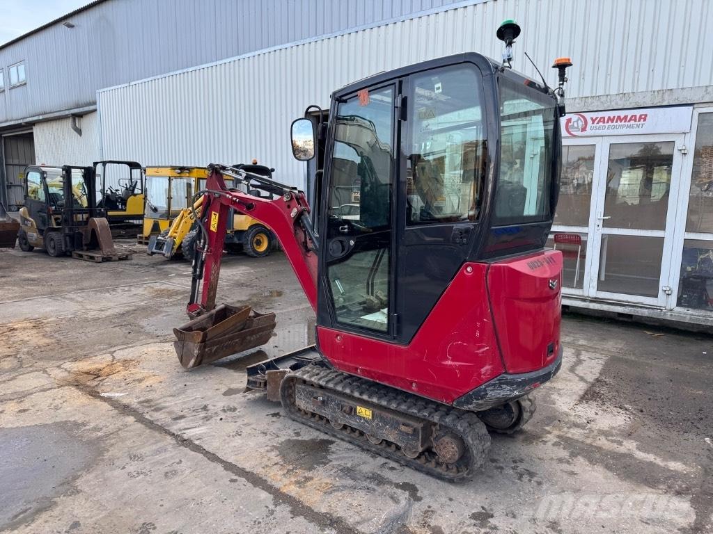 Yanmar SV17VT (23677) Mini ekskavatoriai < 7 t
