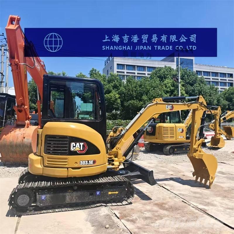 CAT 303.5 E CR Mini ekskavatoriai < 7 t