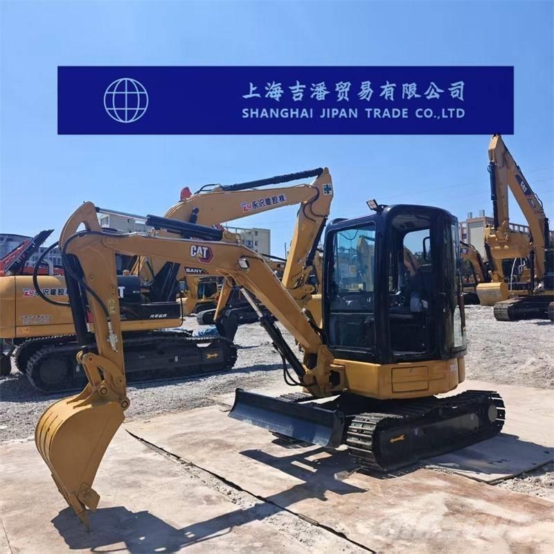 CAT 303.5 E CR Mini ekskavatoriai < 7 t
