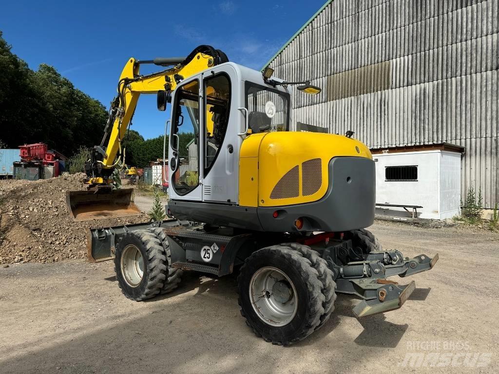 Wacker Neuson EW 100 Ratiniai ekskavatoriai