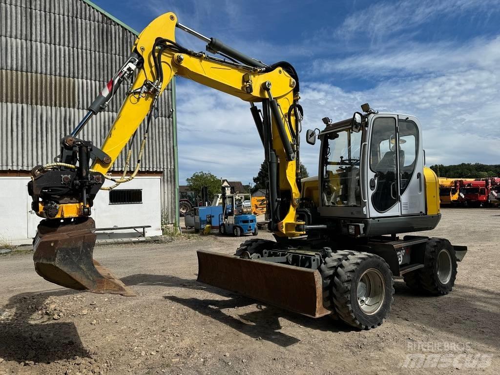 Wacker Neuson EW 100 Ratiniai ekskavatoriai