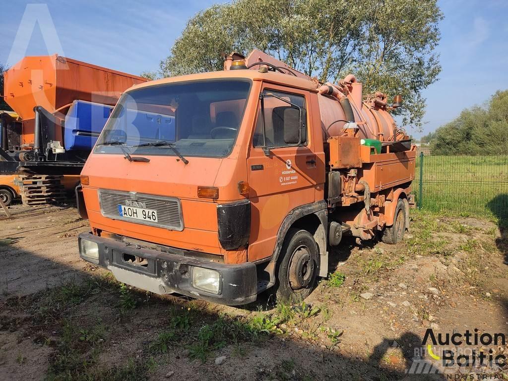 MAN 9.150 Kombinuotos paskirties / vakuuminiai sunkvežimiai