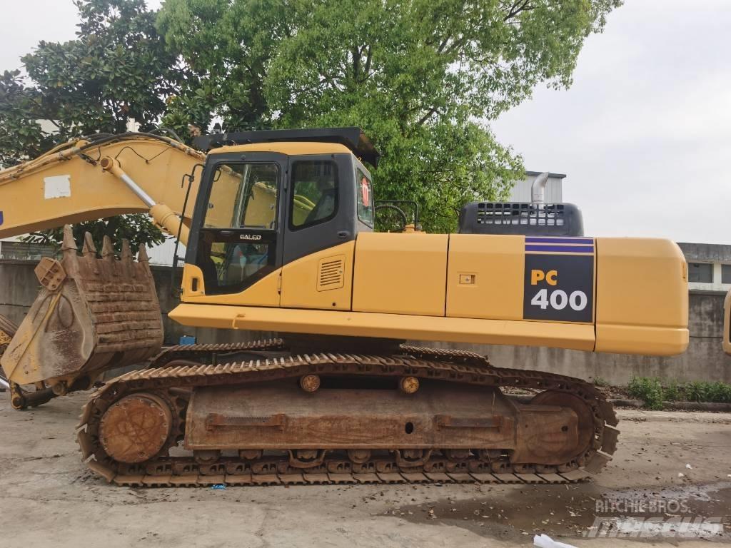 Komatsu PC 400-7 Vikšriniai ekskavatoriai
