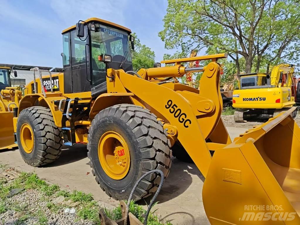 CAT 950 GC Naudoti ratiniai krautuvai