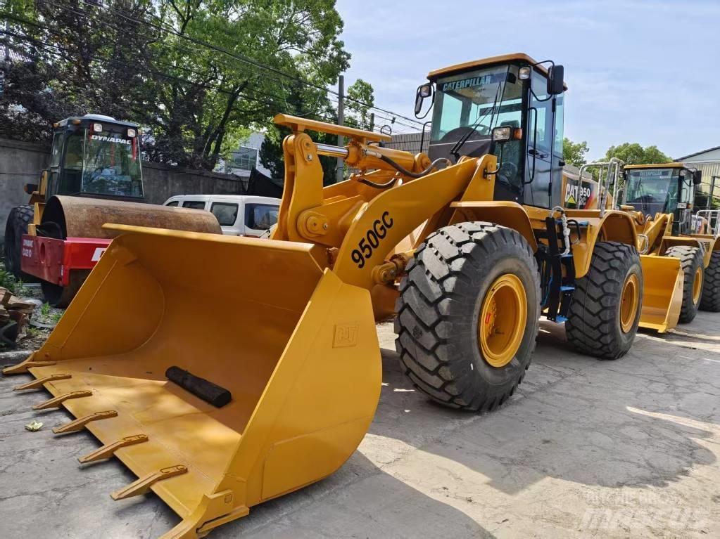 CAT 950 GC Naudoti ratiniai krautuvai