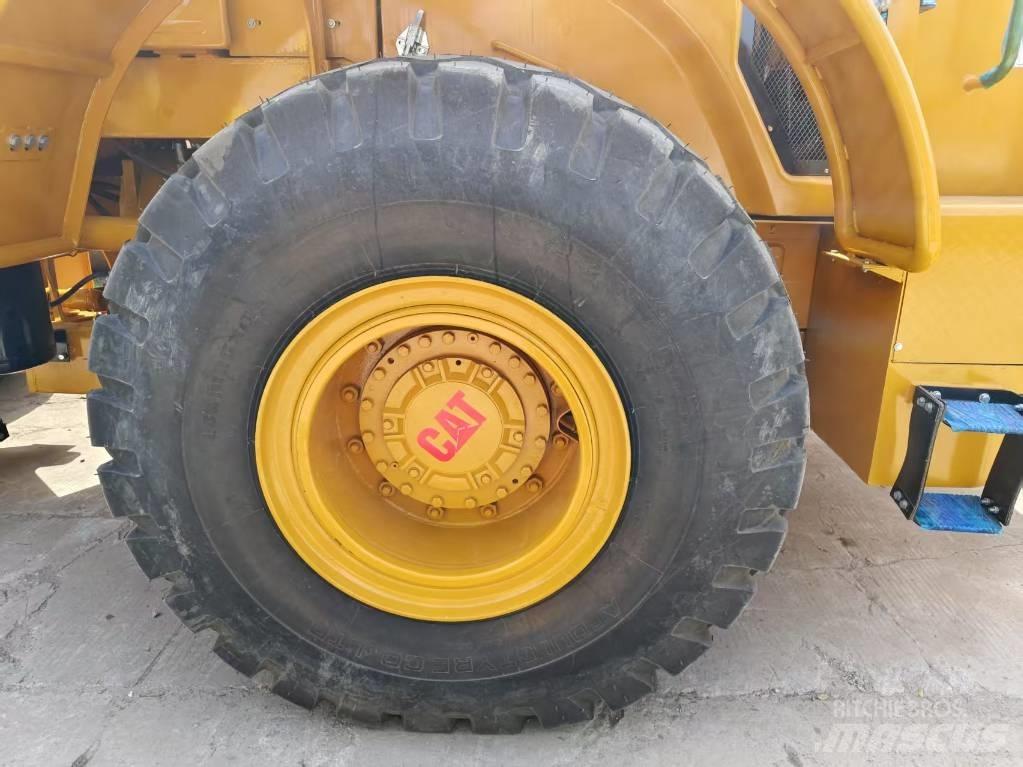 CAT 950 GC Naudoti ratiniai krautuvai