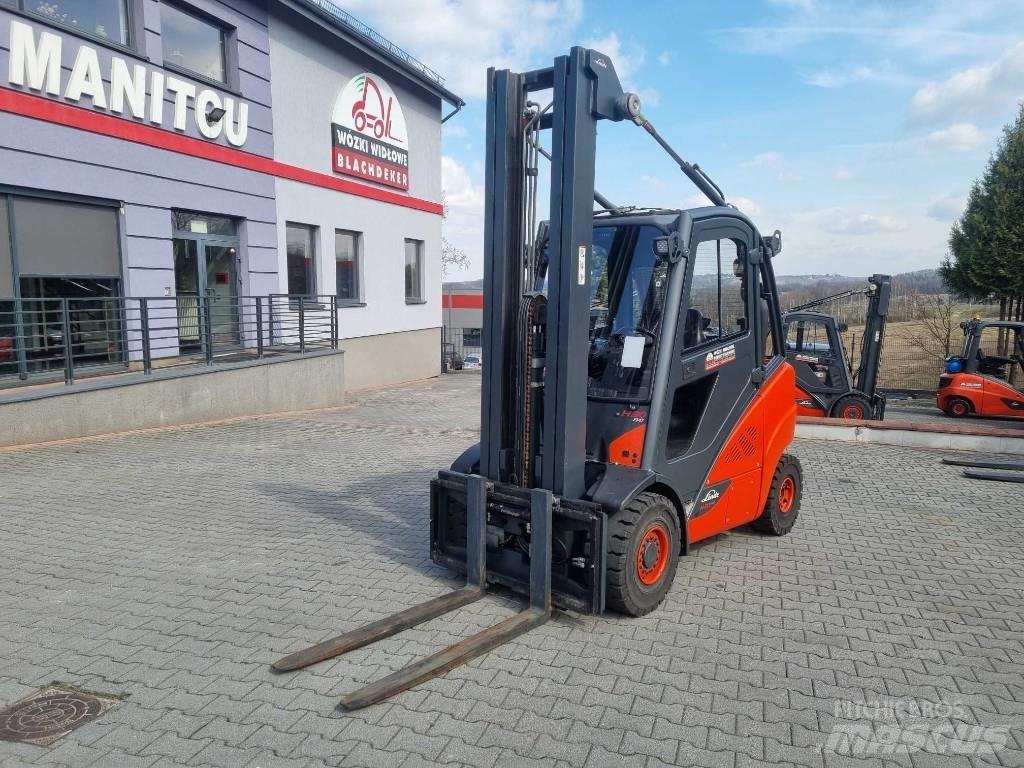 Linde H30T-02 LPG (dujiniai) krautuvai
