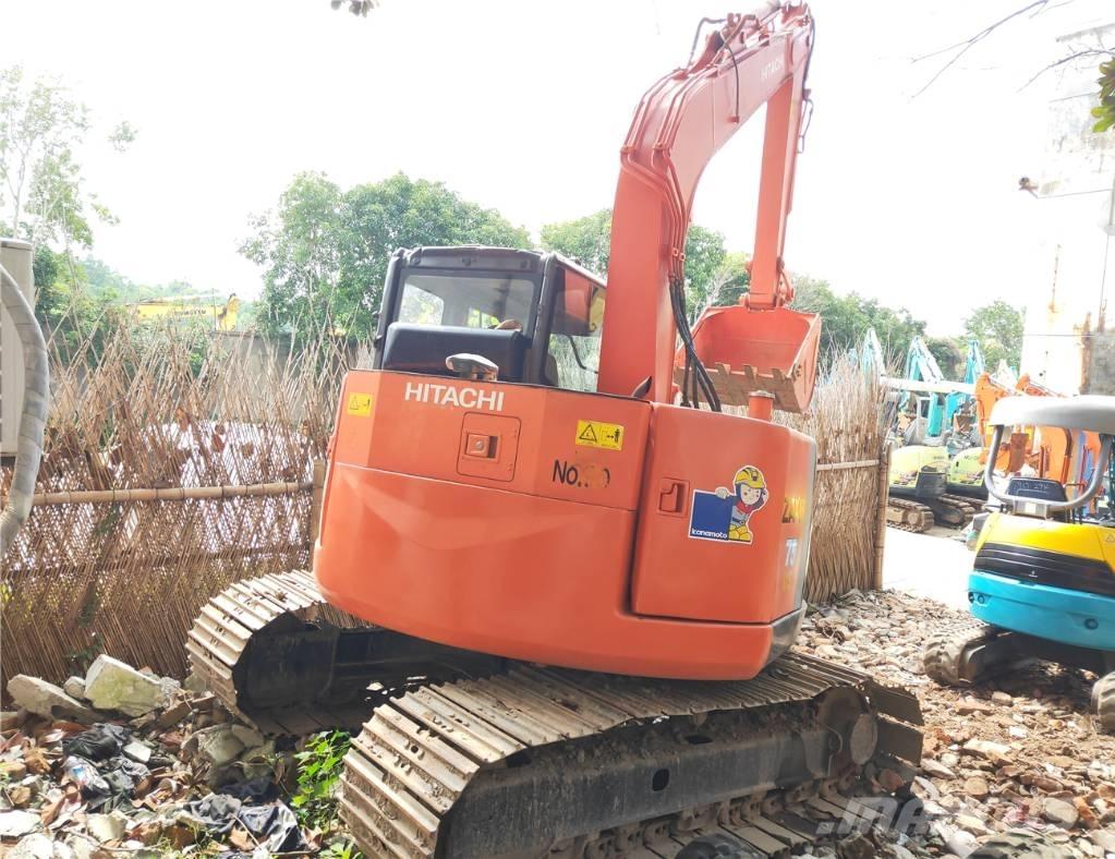 Hitachi ZX75US-3 Vidutinės galios ekskavatoriai 7-12 t