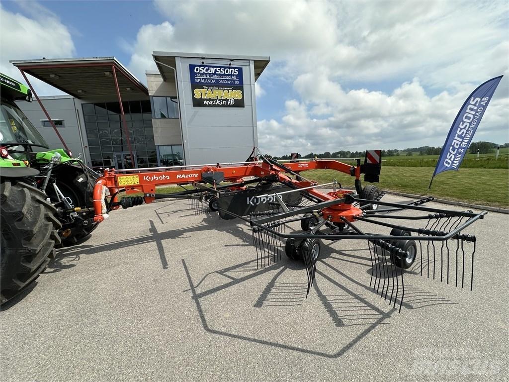 Kubota RA2072 Pradalges formuojantys padargai
