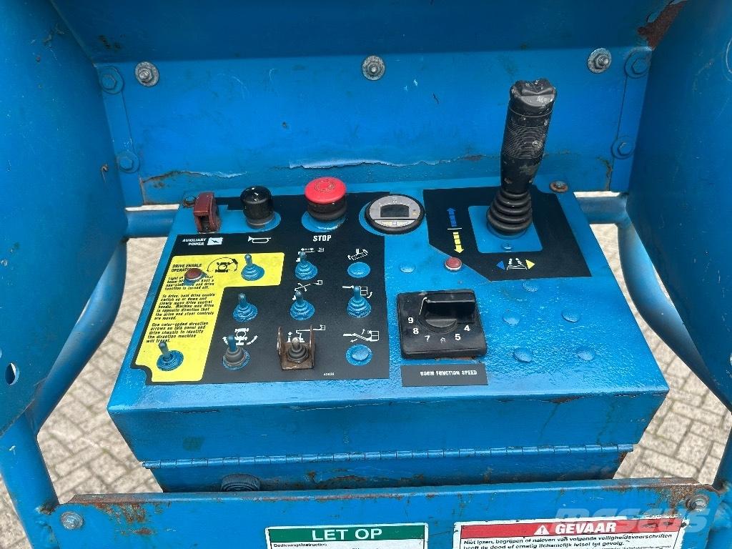 Genie Z 34/22 N Alkūniniai keltuvai