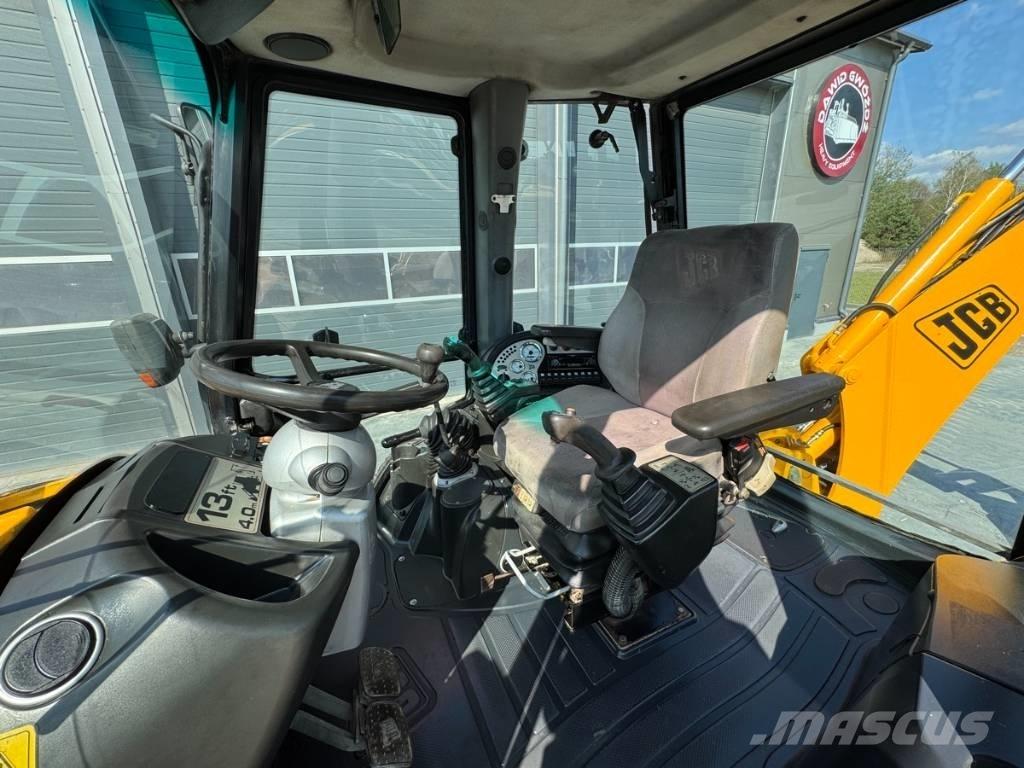 JCB 3 CX Ekskavatoriniai krautuvai