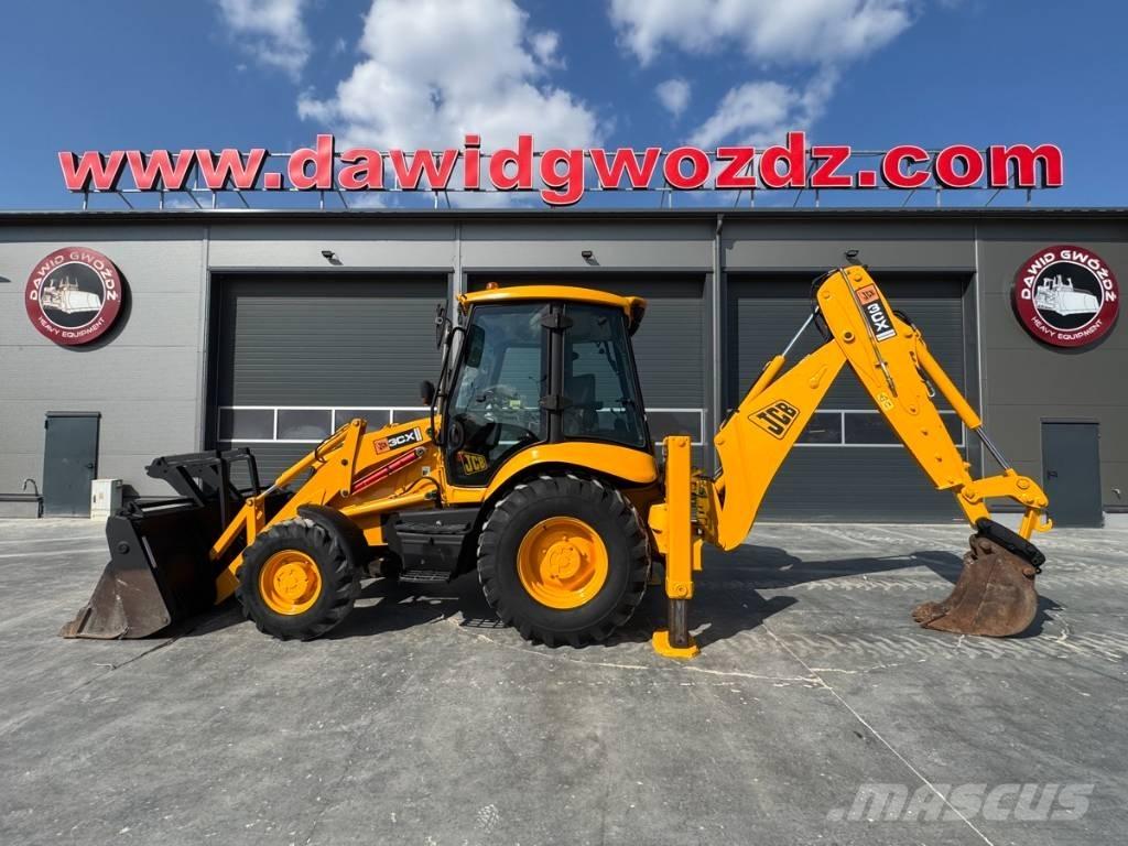 JCB 3 CX Ekskavatoriniai krautuvai