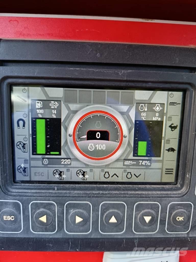 Red Rhino 7000 Plus Mobilūs smulkintuvai