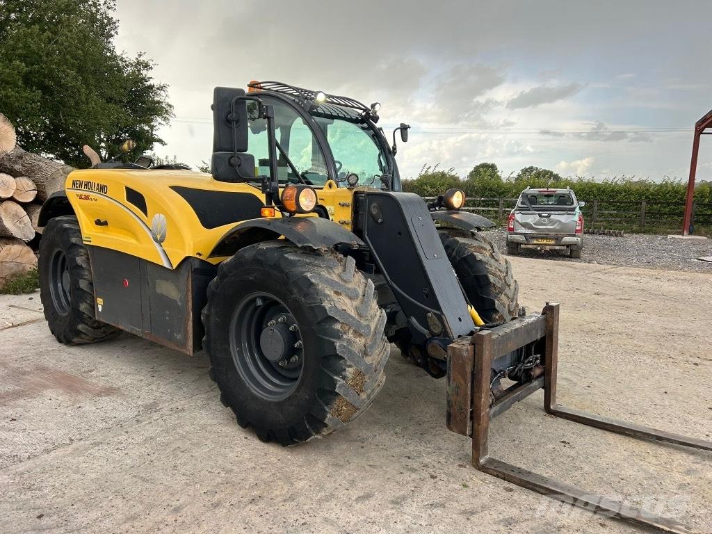 New Holland Th6.36 Teleskopiniai krautuvai žemės ūkiui