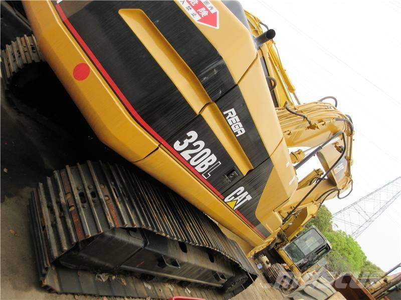 CAT 320 B L Vikšriniai ekskavatoriai
