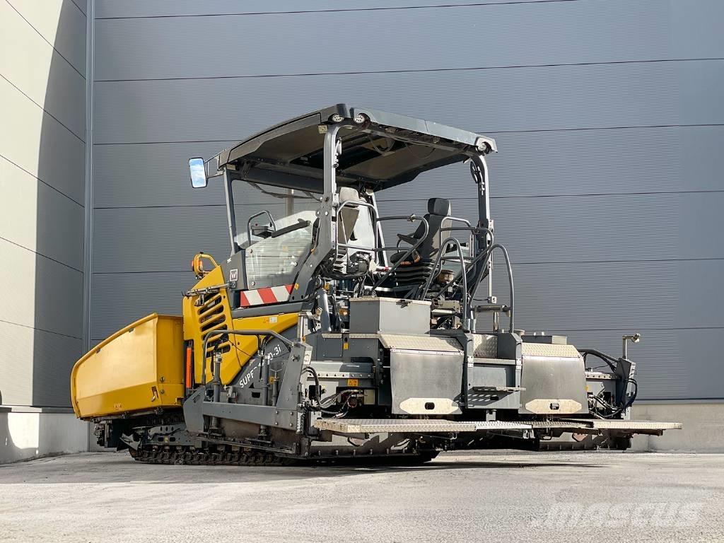 Vögele SUPER 1800-3I Asfalto klotuvai