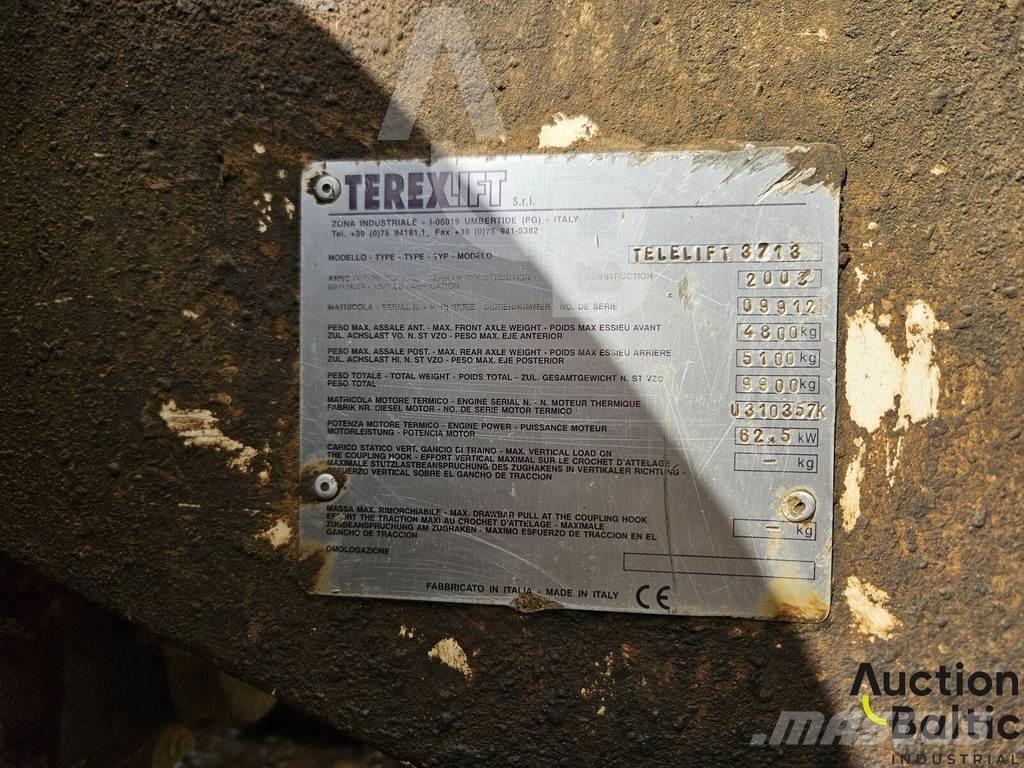 Terex TL 70 S Teleskopiniai krautuvai