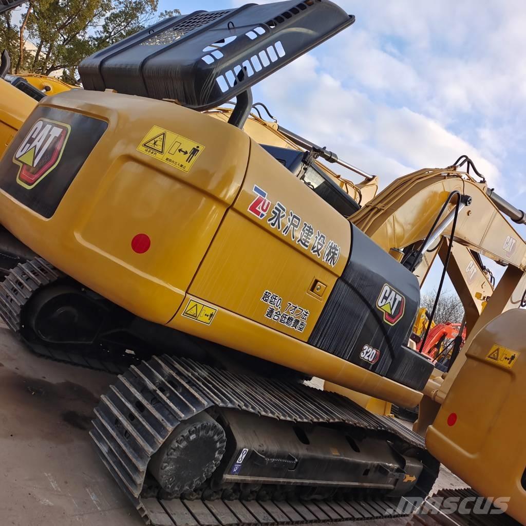 CAT 320 D Vikšriniai ekskavatoriai