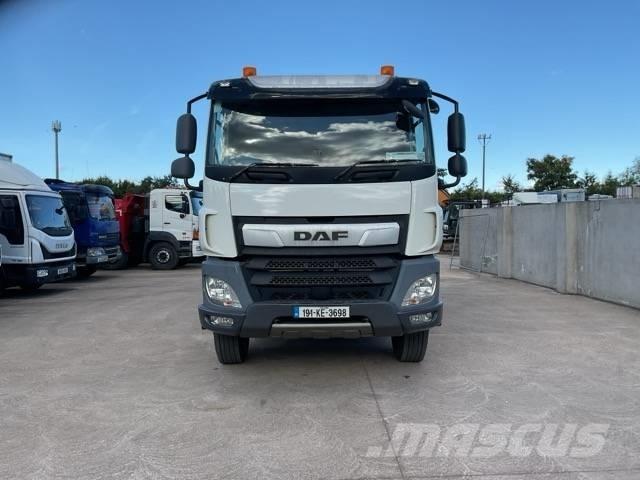 DAF CF 410 Savivarčių priekabų vilkikai