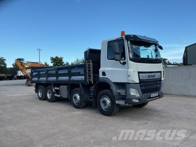 DAF CF 410 Savivarčių priekabų vilkikai