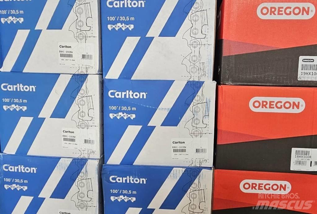Carlton B8HC Miško technika - Kita