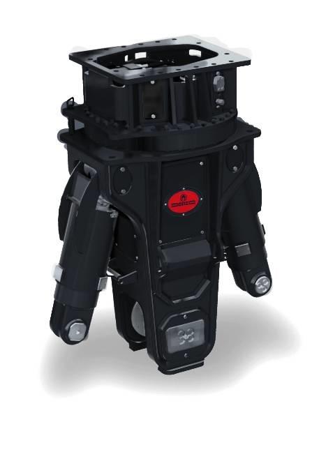  DEMOQ DD16 Trupintuvai