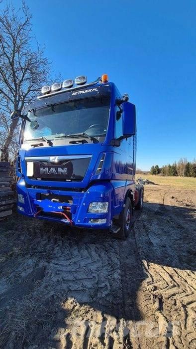 MAN TGX 18.480 XLX Naudoti vilkikai