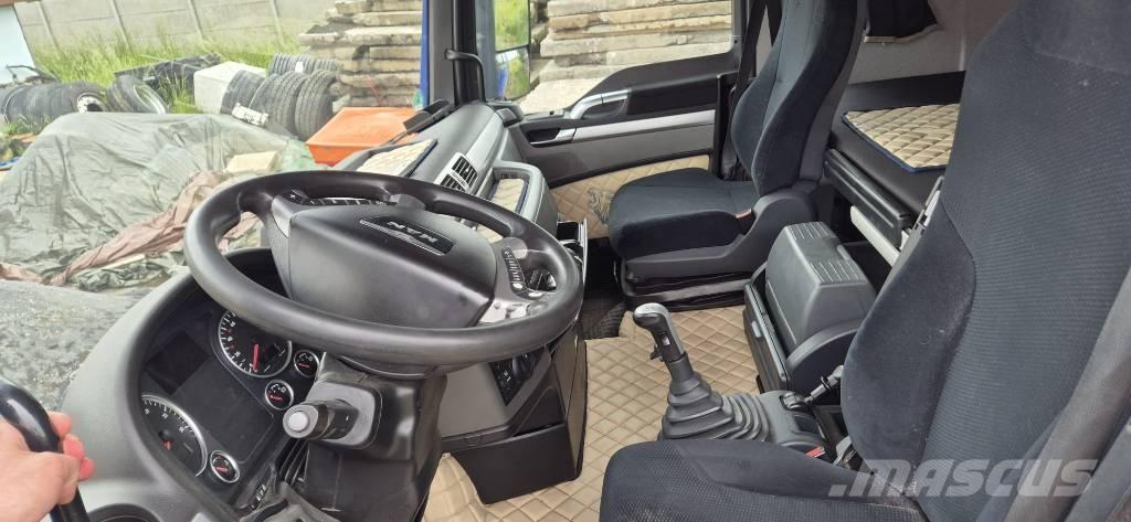MAN TGX 18.480 XLX Naudoti vilkikai