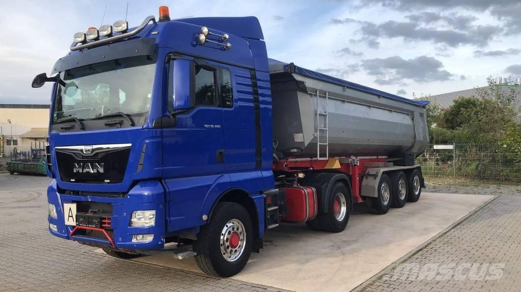 MAN TGX 18.480 XLX Naudoti vilkikai
