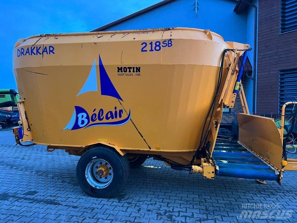 Belair Drakkar Pašarų vežimai