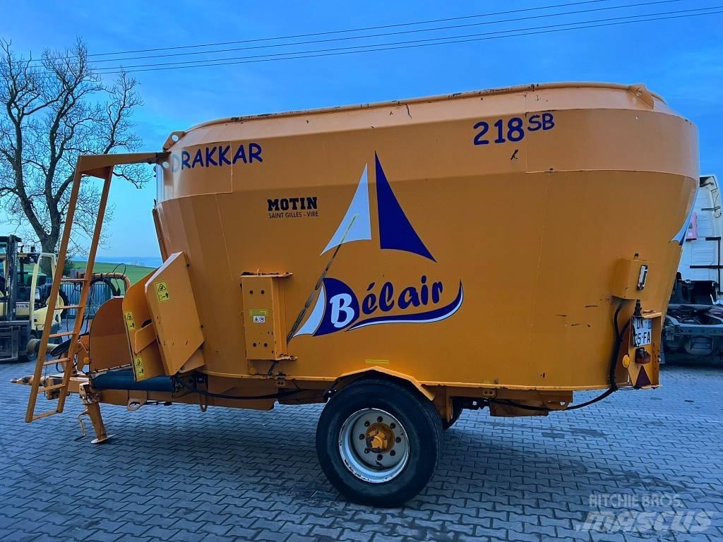 Belair Drakkar Pašarų vežimai