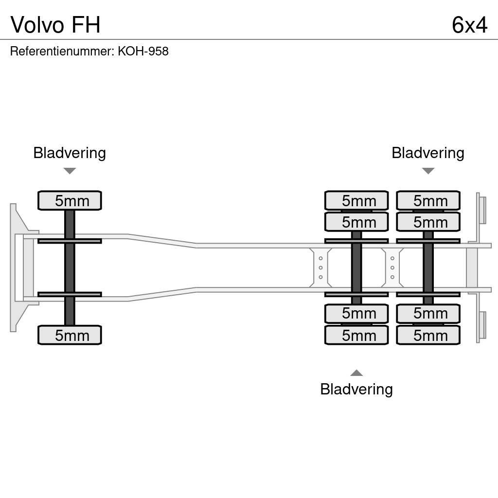 Volvo FH Sunkvežimiai su keliamuoju kabliu