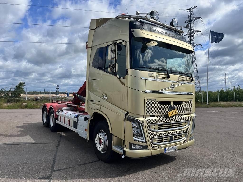 Volvo FH Sunkvežimiai su keliamuoju kabliu