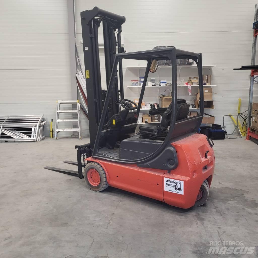 Linde E16C-02 Elektriniai šakiniai krautuvai