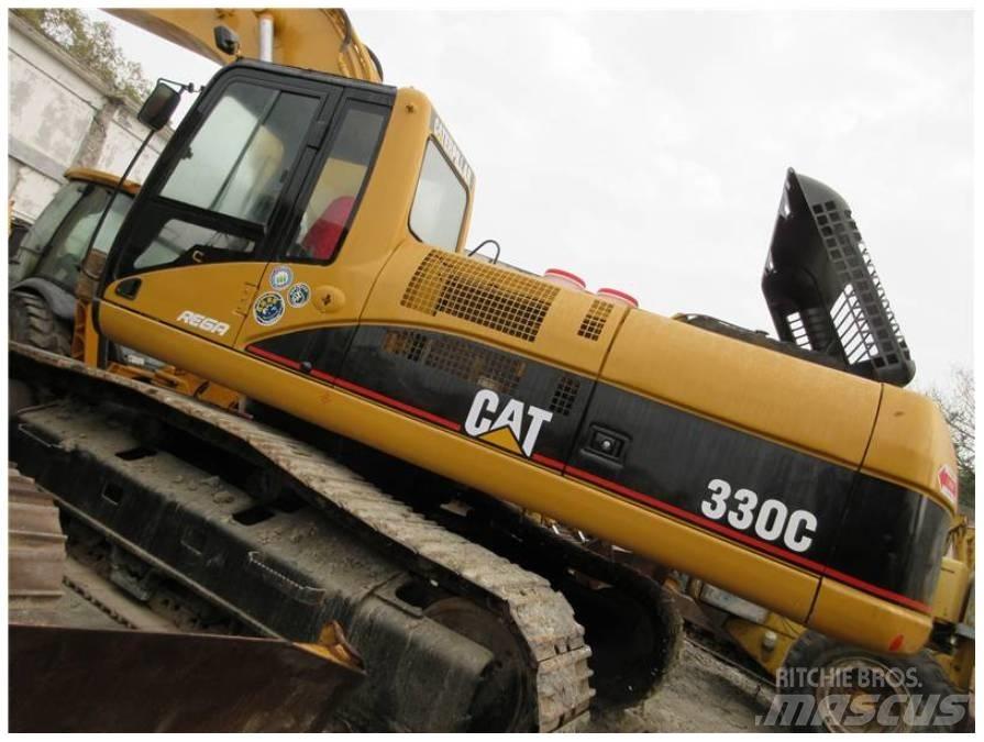 CAT 330 C Vikšriniai ekskavatoriai
