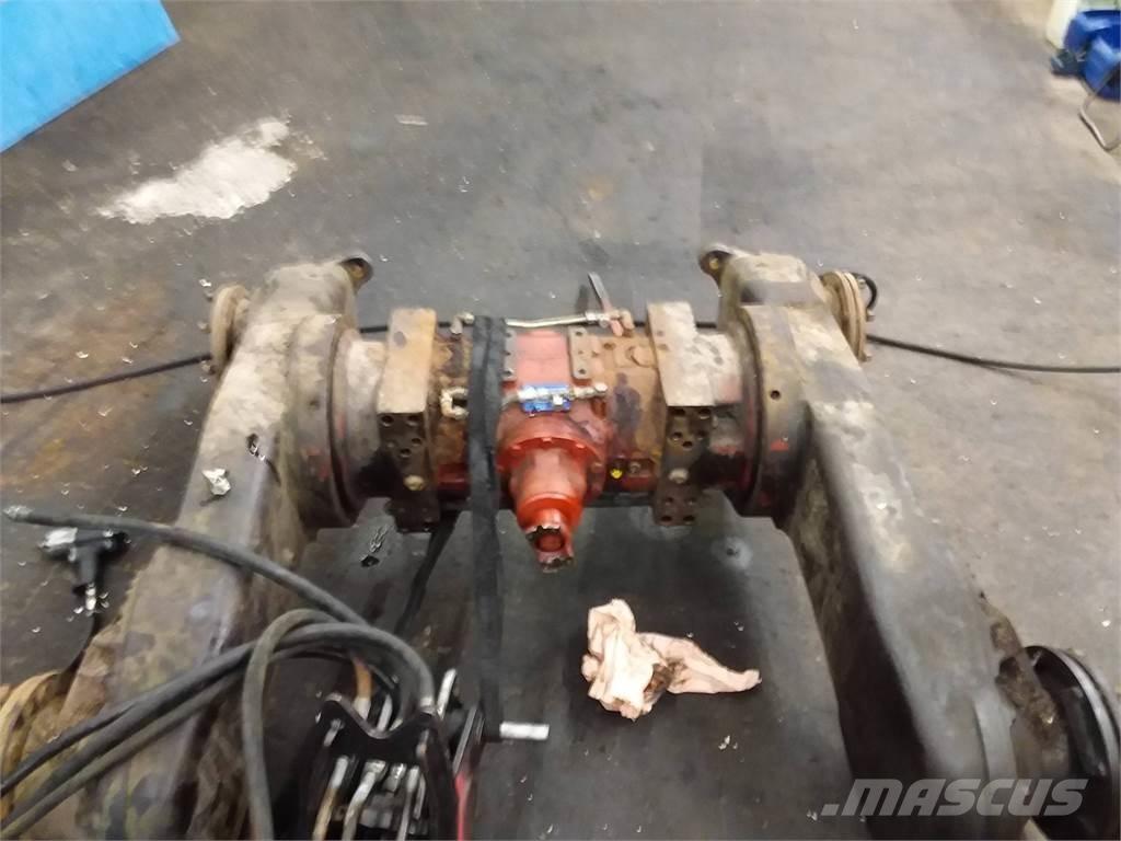 Valmet 820 Transmisijos