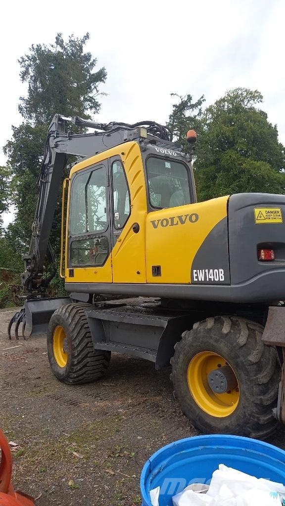Volvo EW 140 B Ratiniai ekskavatoriai